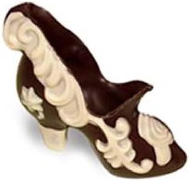 Dark Chocolate Victorian Shoe (2 Colors) - 39 Pieces