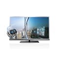Philips 32PFL4508K/12 81 cm (32 Zoll) 3D-LED-Backlight-Fernseher, EEK A+ (Full HD, 200Hz PMR, DVB-T/C/S, CI+, Smart TV, WiFi) silber