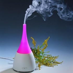 Bliss Ultrasonic Aroma Diffuser & Ioniser Colour ROSE