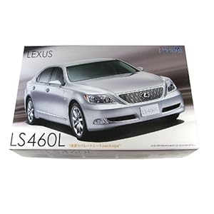 【クリックで詳細表示】Amazon.co.jp ｜ 1/24 ID-135 レクサス LS460L 後席セパレートシート仕様 ｜ ホビー 通販