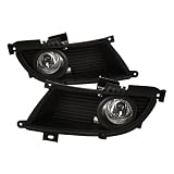 04-06 Mitsubishi Lancer OEM Style Clear Fog Lights (Won'T Fit EVO) by Restyling Ideas