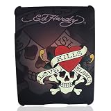 Ed Hardy iPad 1st Generation - Love Kills Slowly Protective Case