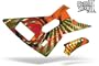 Guitar Hero 2 Faceplate Skin Xbox 360 - (Xplorer Guitar) Arrows