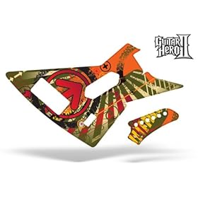 Guitar Hero 2 Faceplate Skin Xbox 360 - (Xplorer Guitar) Arrows