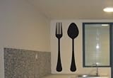 Kitchen Spoon and Fork - Wall Sticker Decal Decor