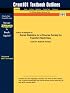 Outlines & Highlights for Social Statistics for a Diverse Society by Frankfort-Nachmias, ISBN: 0761987436 (Cram101 Textbook Outlines)