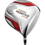 Cleveland HiBORE Monster XLS Driver (Men's Right-Handed, 10.5 Degree Loft, Flight Speed Gold Regular Shaft)