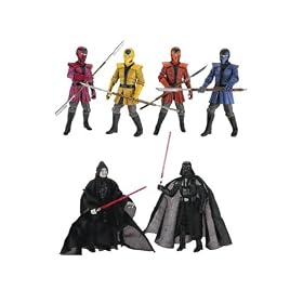 Star Wars: Crimson Empire Crucible Action Figure Pack