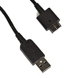 COSMOS ® 3.6 Feet replacement USB Data/charge/Sync cable for PS Playstation Vita & Cosmos Brand LCD cleaning cloth