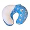 Boppy Cotton Slipcover, Blue Boats