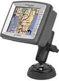 RAM Mounting Systems RAM-B-138-LO4U Flat Surface Mount for Lowrance AirMap 1000, AirMap 2000C, iWay 500C and iWay 600C