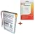 HQRP replacement Internal Battery for Garmin iQue 3200 , 3600 , 3600a GPS PDA + 2 Type Screwdrivers and Installation Manual + HQRP PDA Screen Protector