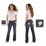 Touch by Alyssa Milano Miami Dolphins Women's Signature Jeans 26 (Size 8/10)