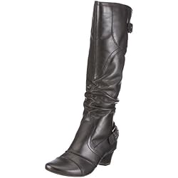 Jana 8-8-25501-25 Kairo-B-3K-1, Damen Stiefel, Schwarz (BLACK 001), EU 39, (UK 5.5)