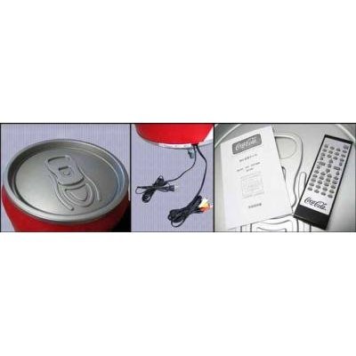 Cover image : コカ・コーラライセンス BIG缶型DVDプレーヤー DVD/CD/ラジオ/テープレコーダー対応
