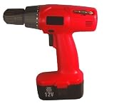 Construction Zone 40103 Cordless Drill/Driver 12V 3/8 inch