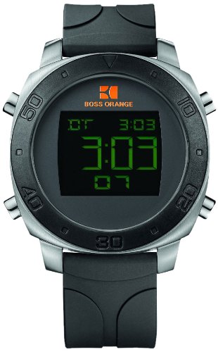 Boss Orange Herren-Armbanduhr Digital Silikon 1512676 Preisvergleich