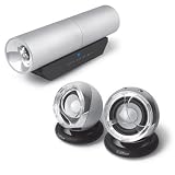 Review Edifier MP-300 / Edifier MP300 2.1 3pce Mobile Multimedia Speaker Set 2 x 2.5W +9W Aluminium Sub (for laptops,MP3 players,CD Players & DVD playback)