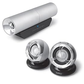 Edifier MP300 - 2.1-channel PC multimedia speaker system - 14 Watt (total)