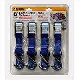 CargoLoc Cambuckle 52306 4-Piece Locking Tie Down Pack