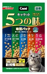 Cover image : キャラット 5つの味海の幸高齢猫1.2Kg