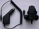 EMARTBUY BLACKBERRY 9000 BOLD COMPATIBLE 3PIN MAINS CHARGER AND IN CAR CHARGER