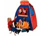 Animal Barn Puppet Theater Pop Up Tent with Puppets