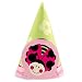LadyBugs: Oh So Sweet Cone Hats (8) Party Supplies