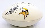 ADRIAN PETERSON SIGNED AUTOGRAPHED FOOTBALL MINNESOTA VIKINGS COA + HOLOGRAM