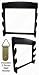 Sporting Goods : 3 SWORD WALL DISPLAY RACK