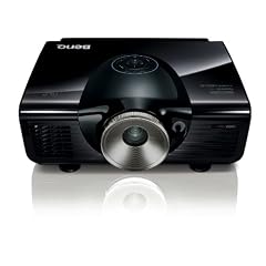 BenQ W6000 DLP-Projektor (Kontrast 50000:1, 2500 ANSI Lumen, Full-HD, 1920 x 1080 Pixel)