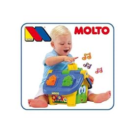 Molto - 5221 - �veil - Maison avec Bo�te � Formes