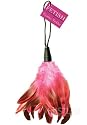 Pipedreams Feather Tickler with Wrist Strap, Pink