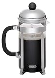 UPC 747660010122 product image for BonJour French Press Monet, Polished Stainless Steel, 12-Cup | upcitemdb.com