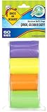 Bags on Board Rainbow Bag Refill Pack, 60 Biodegradable Bags