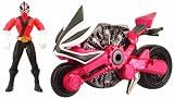 Power Rangers Samurai Disc Cycle and Figure (Red)
