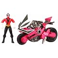 Power Rangers Samurai Disc Cycle and Figure (Red)