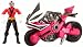 Power Rangers Samurai Disc Cycle and Figure (Red)