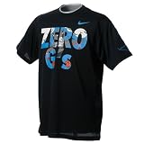 NIKE（ナイキ） バスケットボール ウェア メンズ DRI－FIT フライト ゼロ G’S S／S T シャツ ブラック