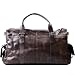 Sac de voyage fourre-tout ASHTON Vintage-Marron, signé FEYNSINN - Weekender en cuir