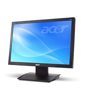 ACER ET.CV3WP.B02 19-Inch LCD Monitor by Acer
