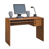 Oak Finish Computer Desk