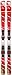Atomic 2012 RS D2 Slalom Race Skis: 158 cm Length