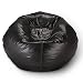 Ace Bayou ABC Life Style Furniture Large Bean Bag, Matte Black
