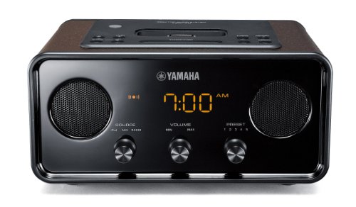 Yamaha TS-X70 Uhrenradio mit iPod dock braun