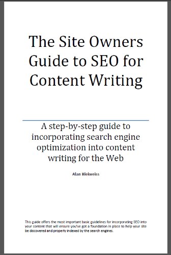The Site Owner's Guide to SEO for Content Writing 