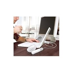 500XL Giant Computer USB or MP3 Desktop Earbud Speakers