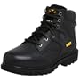 DeWALT Men's Foundation II Heavy Duty 6" Steel Toe Work Boot,Black,9.5 W US