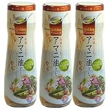 アマニ油ドレッシング　和風たまねぎ【３本セット】日本製粉