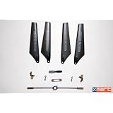 Syma S108g Full Set Replacement Parts, Main Blades, Tail Blade, Connect Buckle Balance Bar, Spare Main Grips by Syma